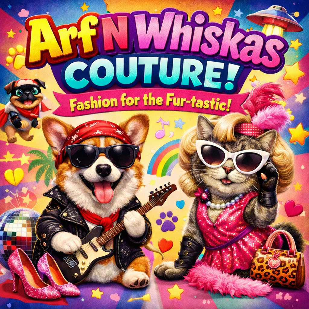Arf N Whiskas Couture