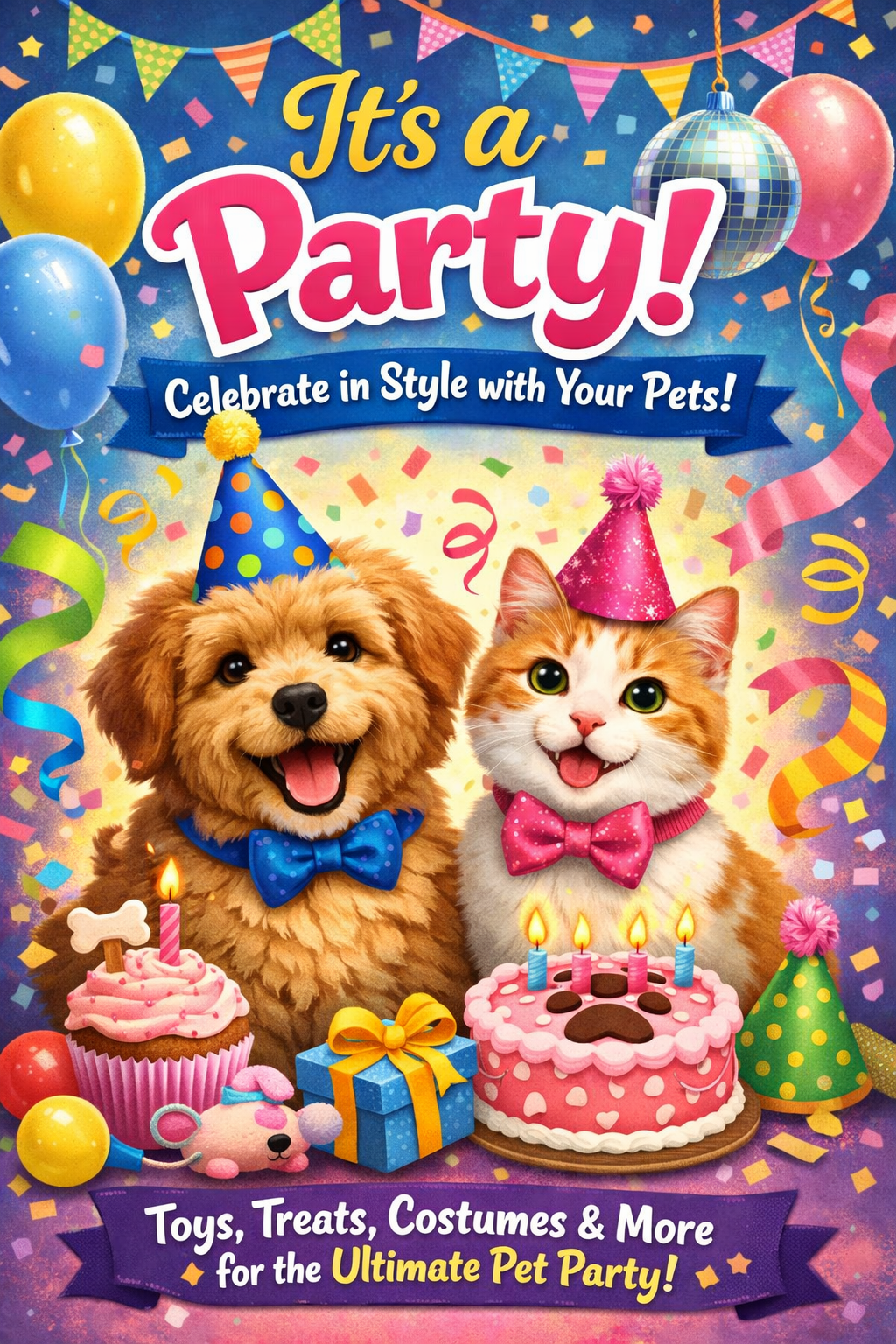 It's a Pawty!