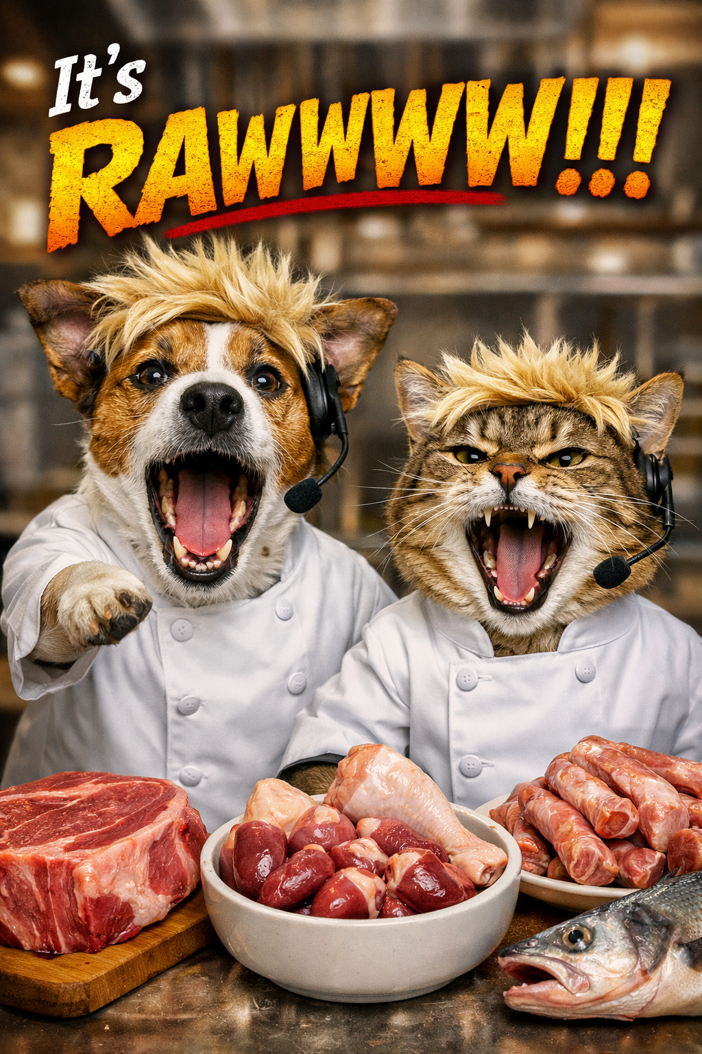 It's Rawwwwwwww!!!!!!