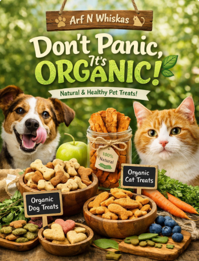 Don't panic it's Organic!
