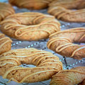 Organic Apple Peanut Butter Dog Donuts | Human-Grade & Handmade $14.00