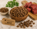 PAWsitively Organic Dog Bakery Organic Beef Training Treats | High-Value Dog Training Bites