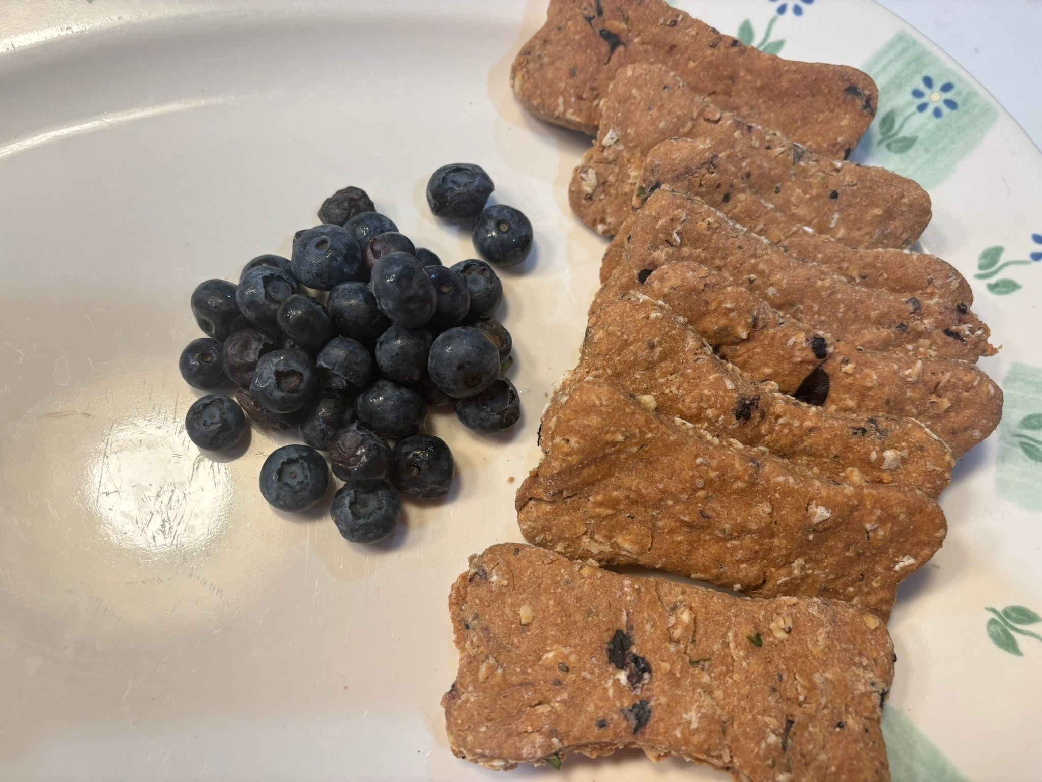 PAWsitively Organic Dog Bakery Organic Blueberry Bones
