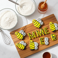 Be Mine Valentine Organic Dog Cookies – Peanut Butter & Strawberry Peanut Butter