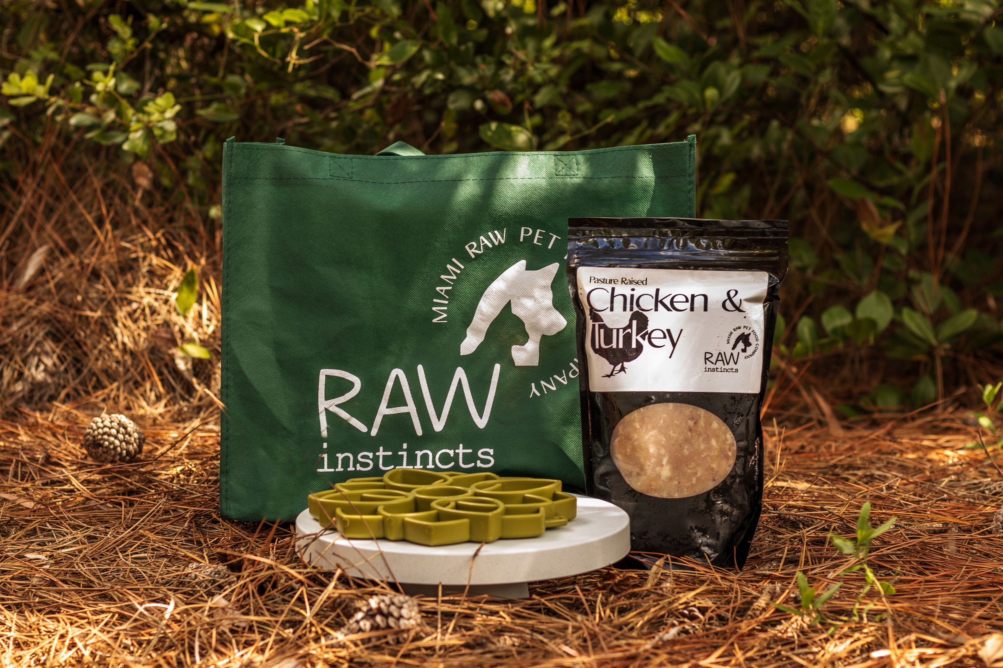 Raw Instincts Florida Raw Chicken & Turkey Meal Blend for Cats & Dogs — Prey Model Raw
