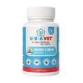 UBAVET Memory & Brain Support for Senior Dogs – 90 ct Cognitive Health Supplement