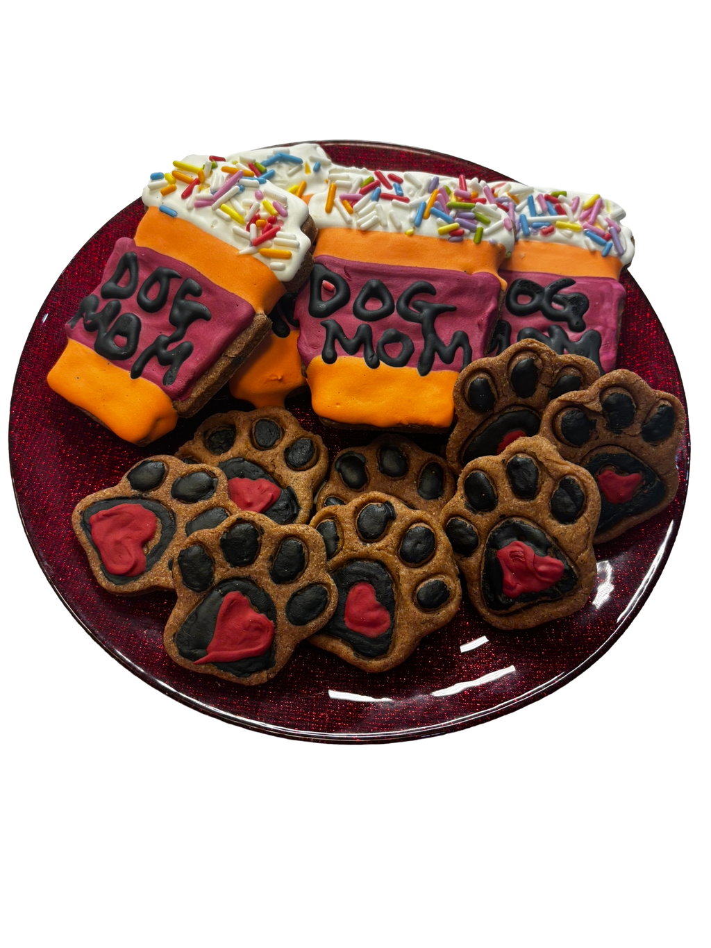 PAWsitively Organic Dog Bakery Dog Mom Cookies – Organic Handmade Dog Treats