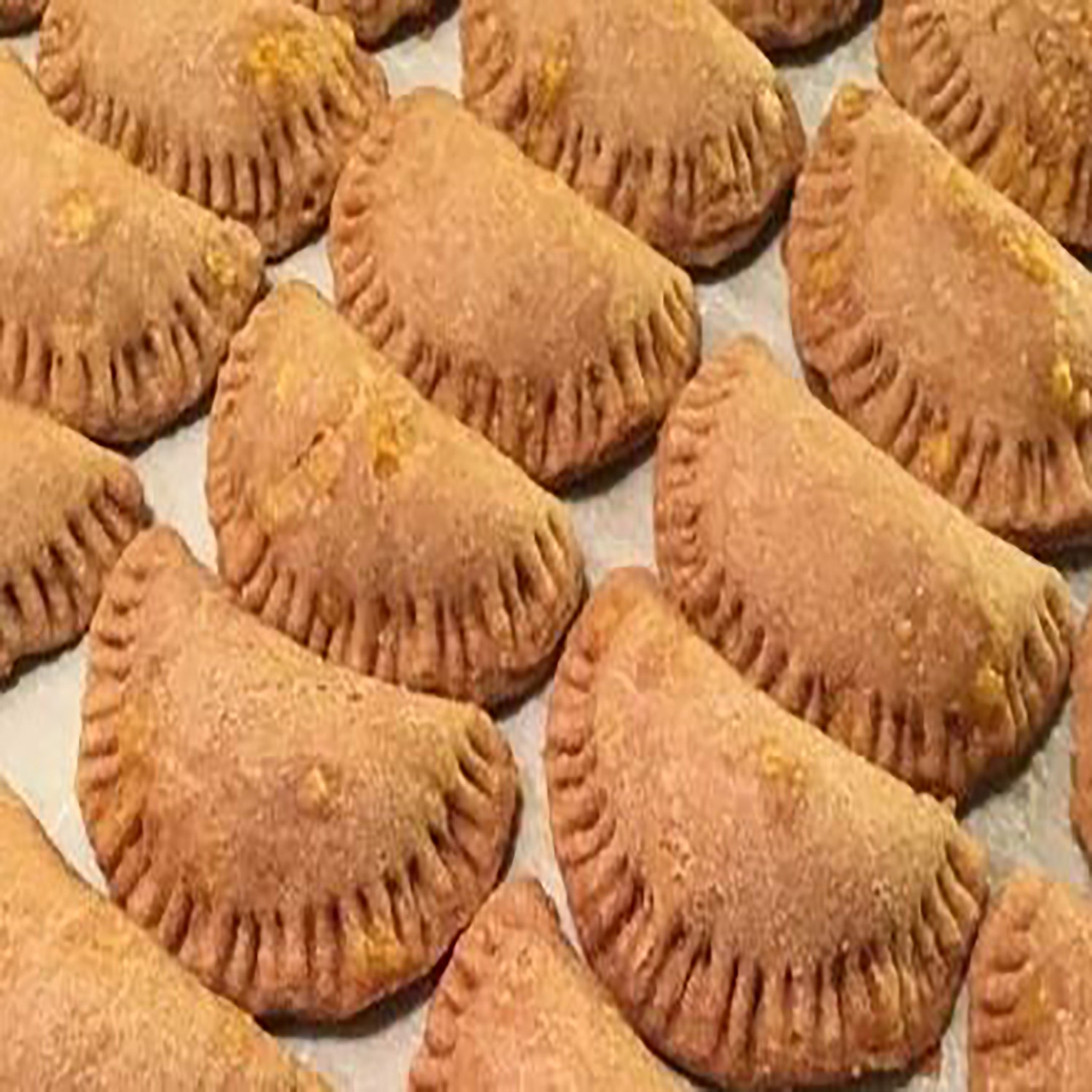 PAWsitively Organic Dog Bakery Organic Beef EmPAWnadas for Dogs | Human-Grade & Handmade