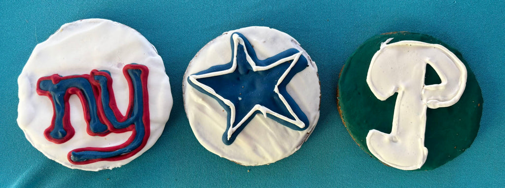 Organic Football Sports Team Cookies 🏈