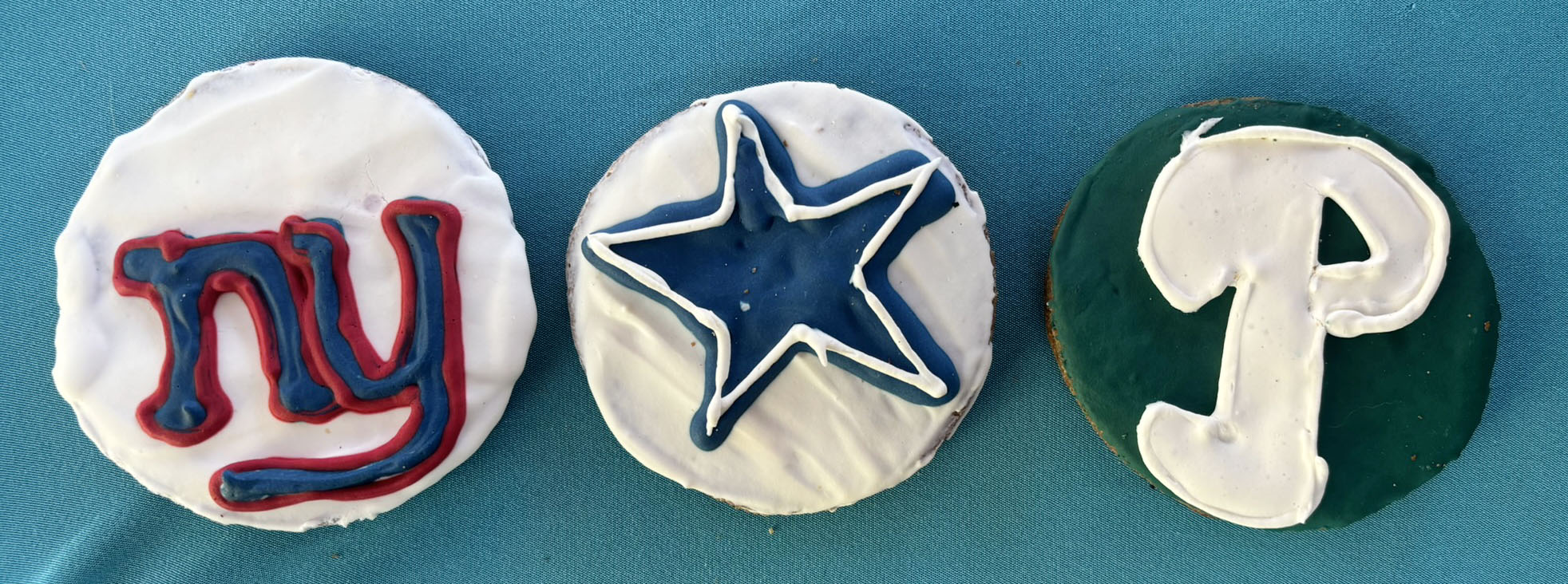 Organic Football Sports Team Cookies 🏈