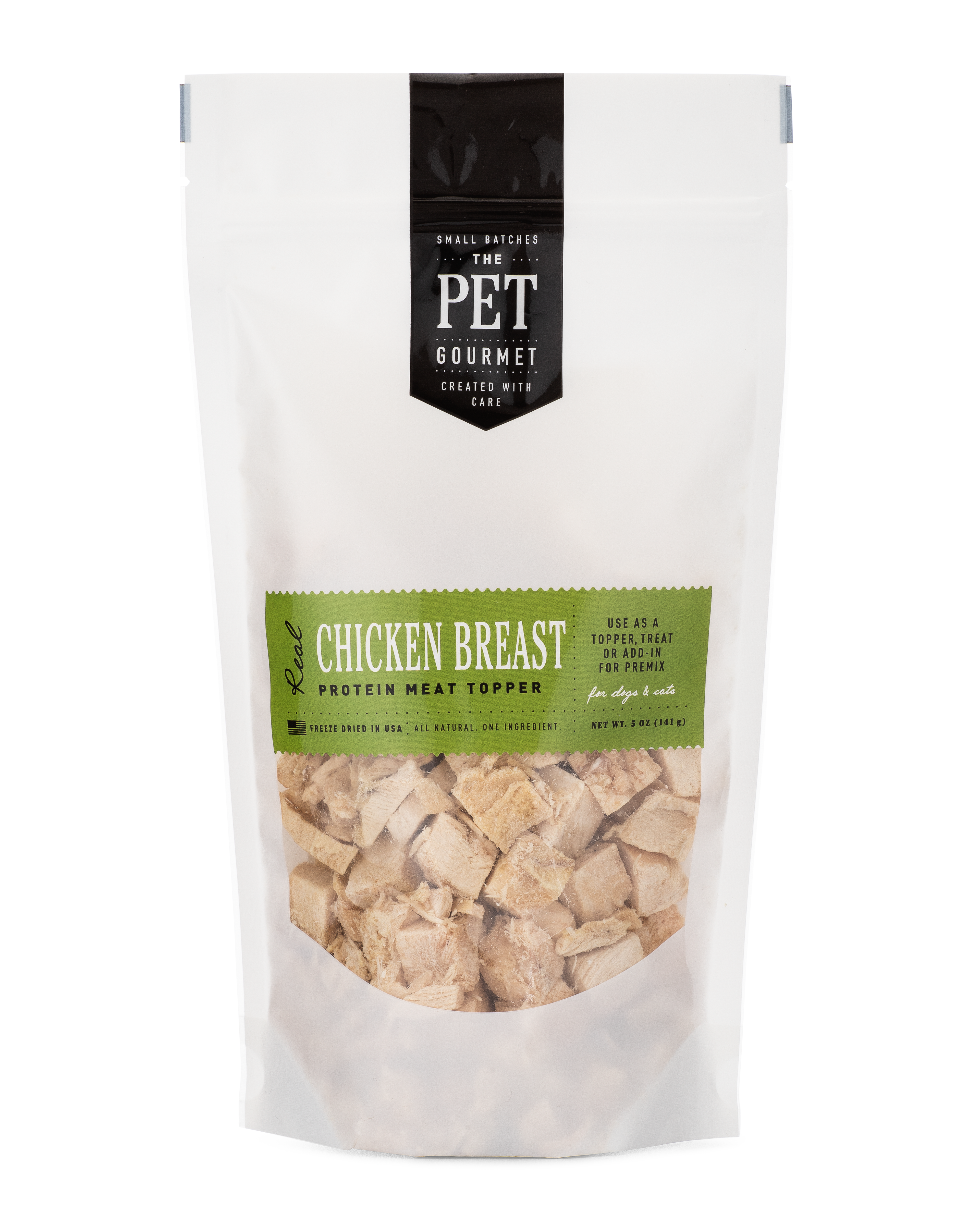The Pet Gourmet Freeze Dried Chicken Breast