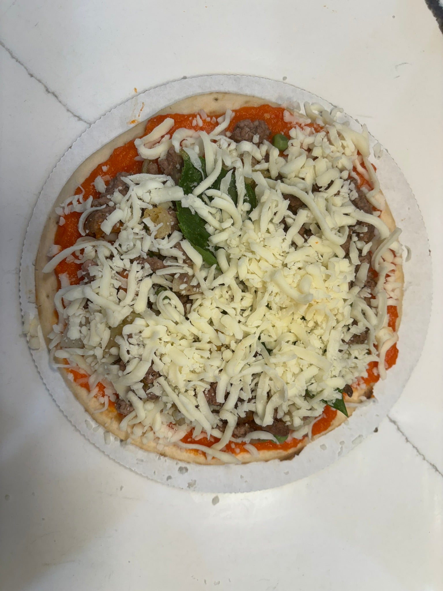 PAWsitively Organic Dog Bakery Finn's Pizza