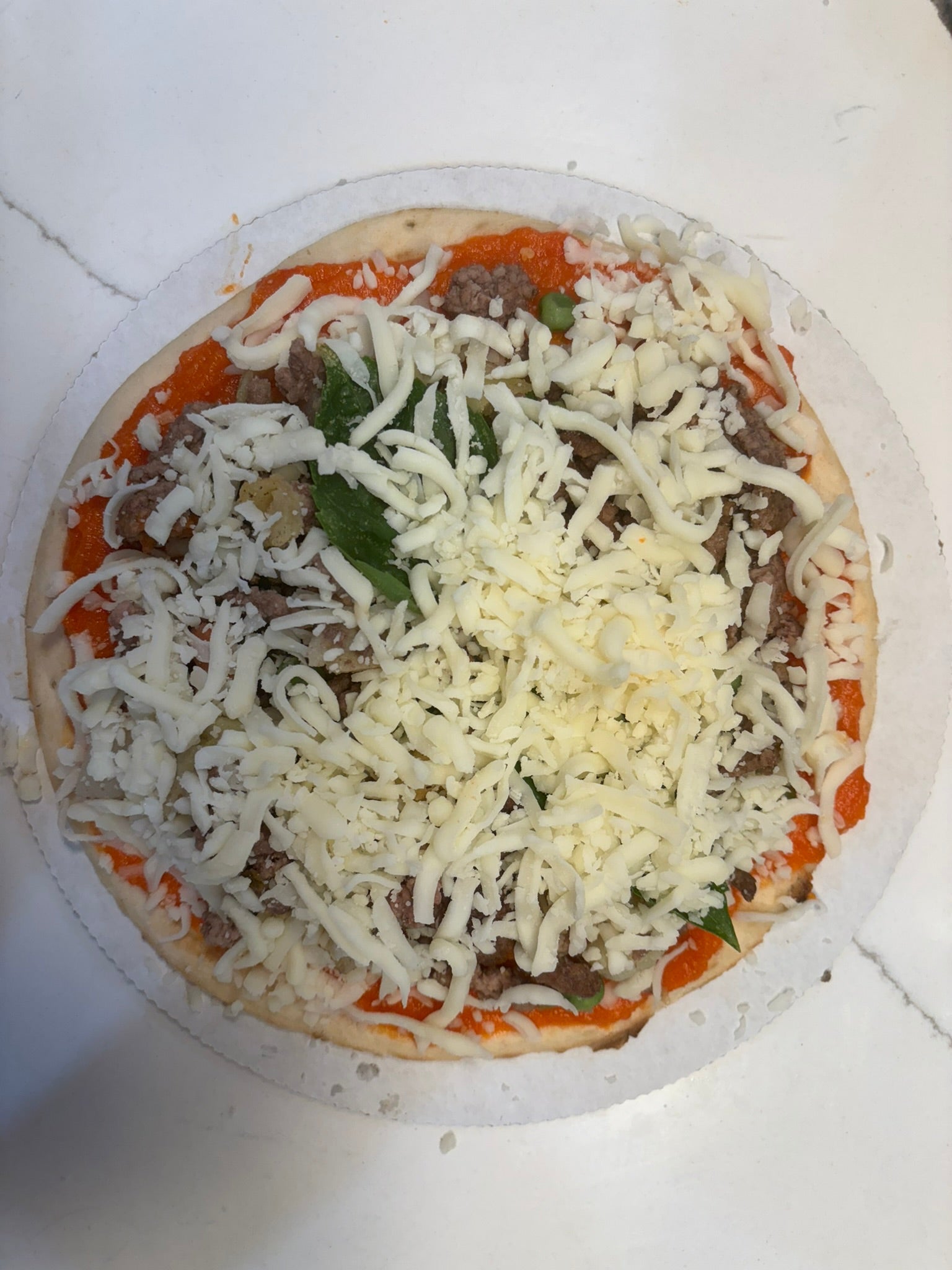 PAWsitively Organic Dog Bakery Finn's Pizza