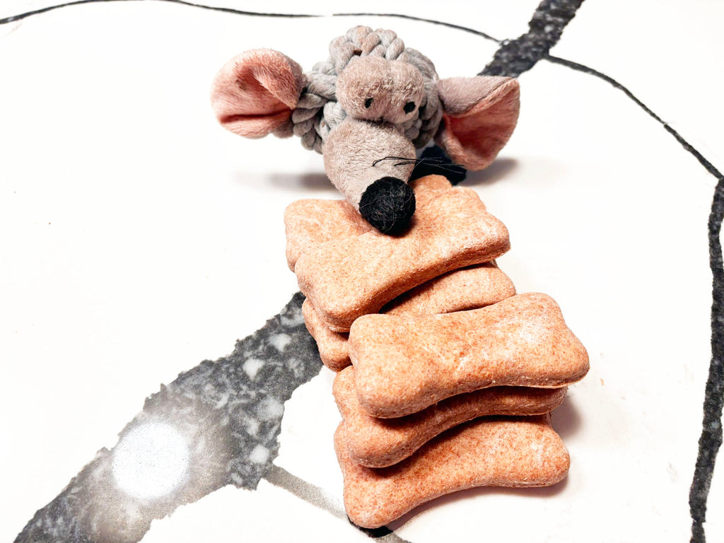 PAWsitively Organic Dog Bakery Cheddar Paw Bones