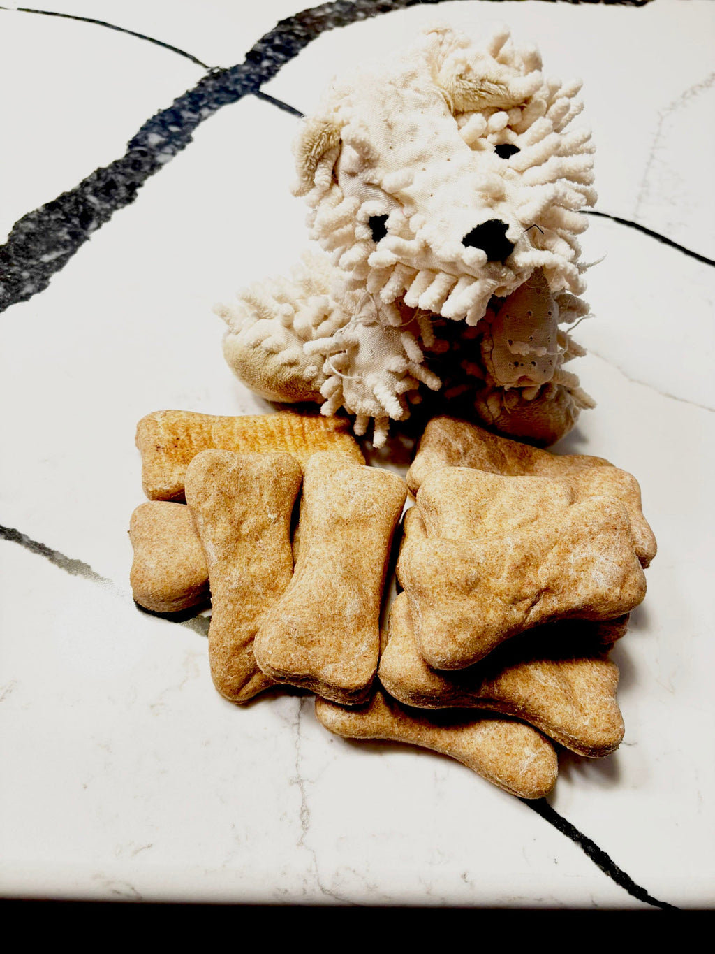 PAWsitively Organic Dog Bakery Cheddar Paw Bones