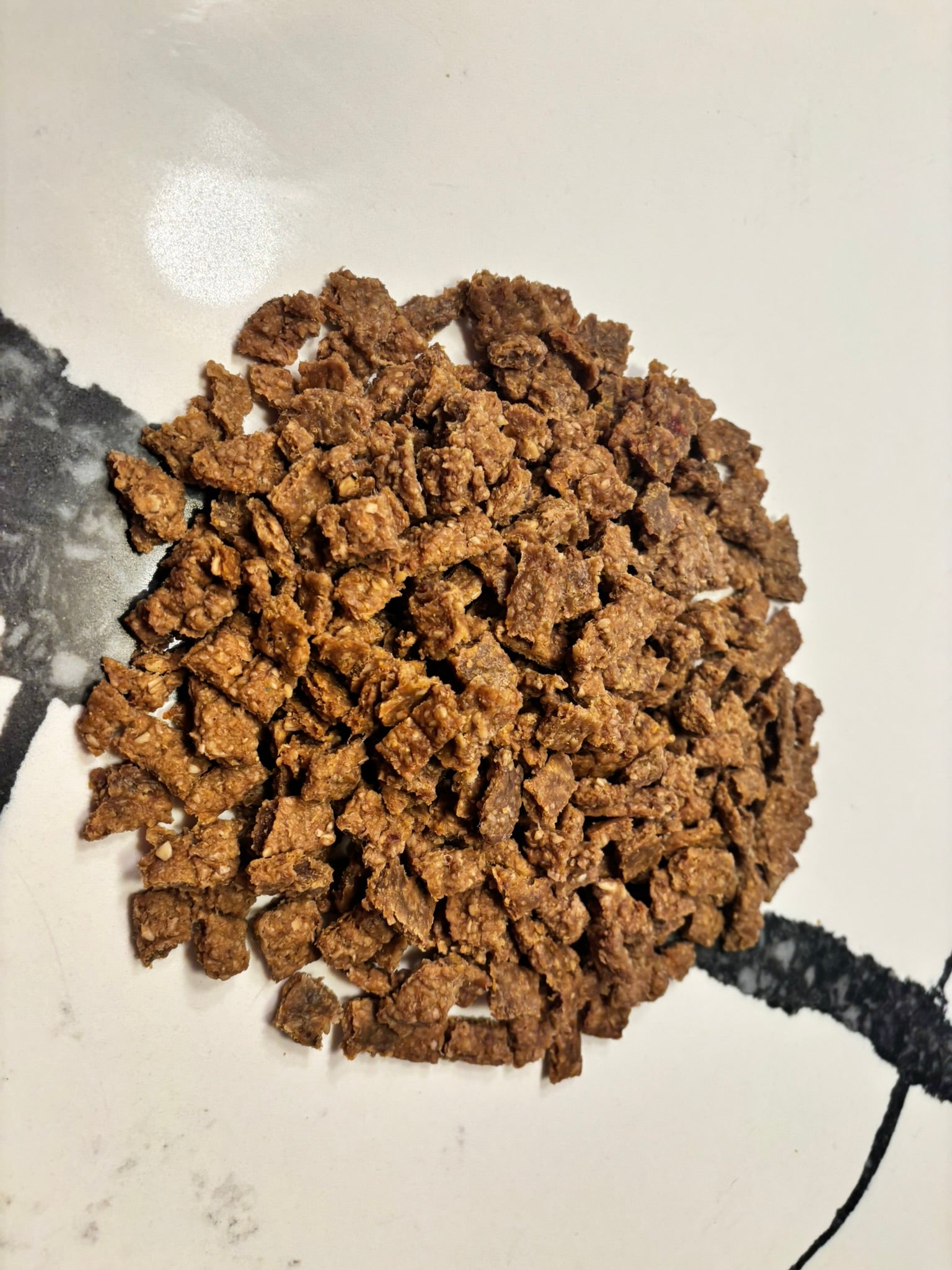PAWsitively Organic Dog Bakery Organic Beef Training Treats | High-Value Dog Training Bites