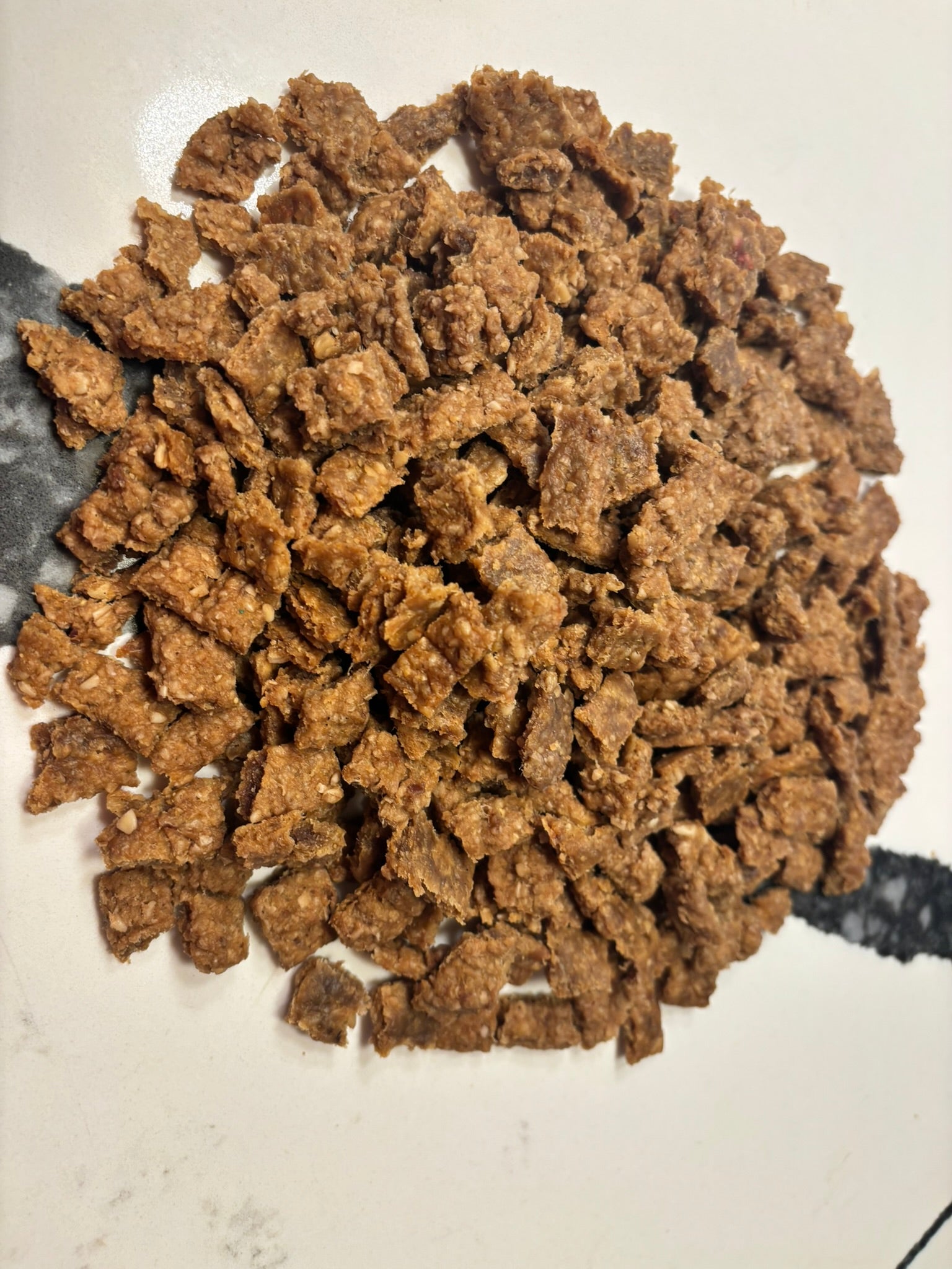 PAWsitively Organic Dog Bakery Organic Beef Training Treats | High-Value Dog Training Bites