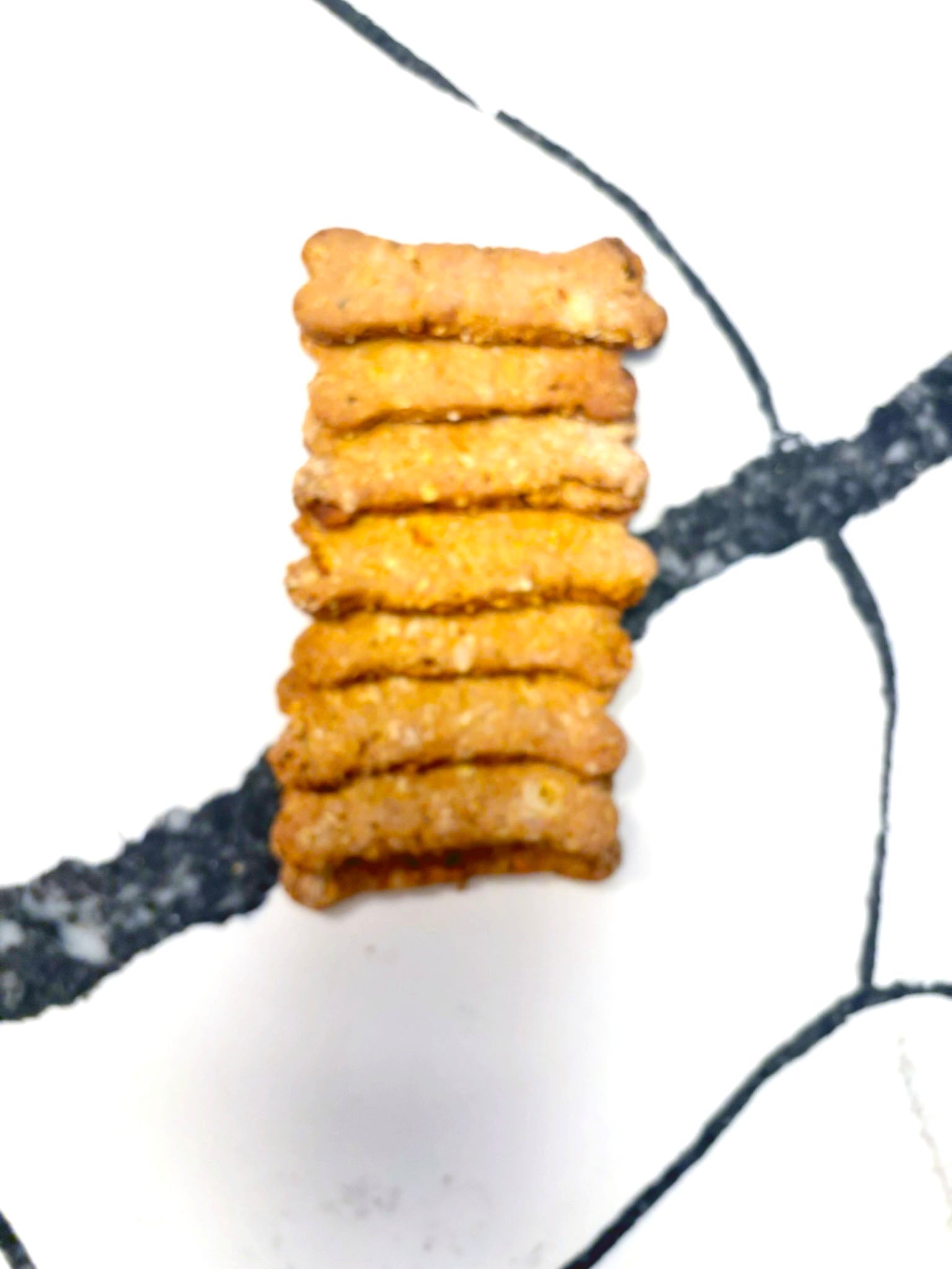 PAWsitively Organic Dog Bakery Organic Apple Carrot Bones