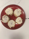 PAWsitively Organic Dog Bakery Cinnamon Buns Organic Dog Treats