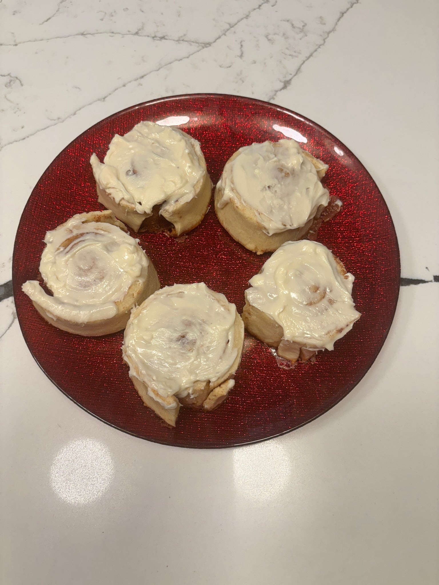 PAWsitively Organic Dog Bakery Cinnamon Buns Organic Dog Treats