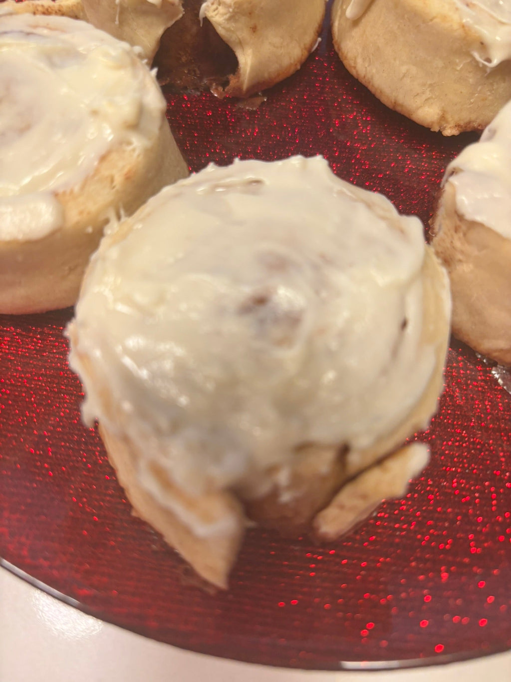PAWsitively Organic Dog Bakery Cinnamon Buns Organic Dog Treats