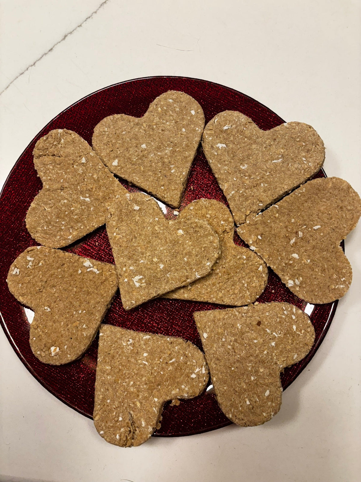 Pear-Fect Organic Dog Cookies