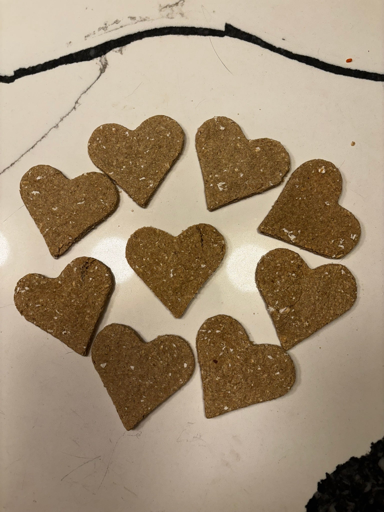 Pear-Fect Organic Dog Cookies