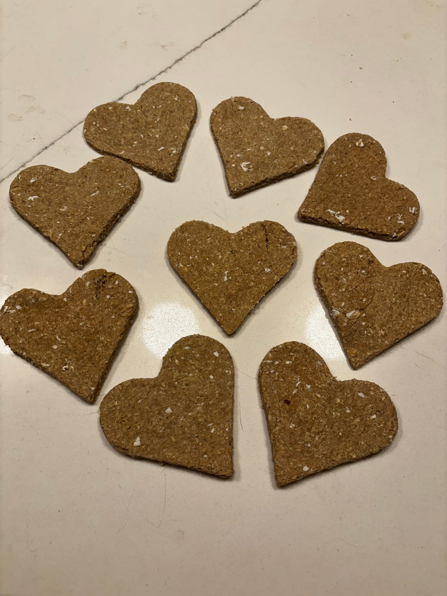 Pear-Fect Organic Dog Cookies