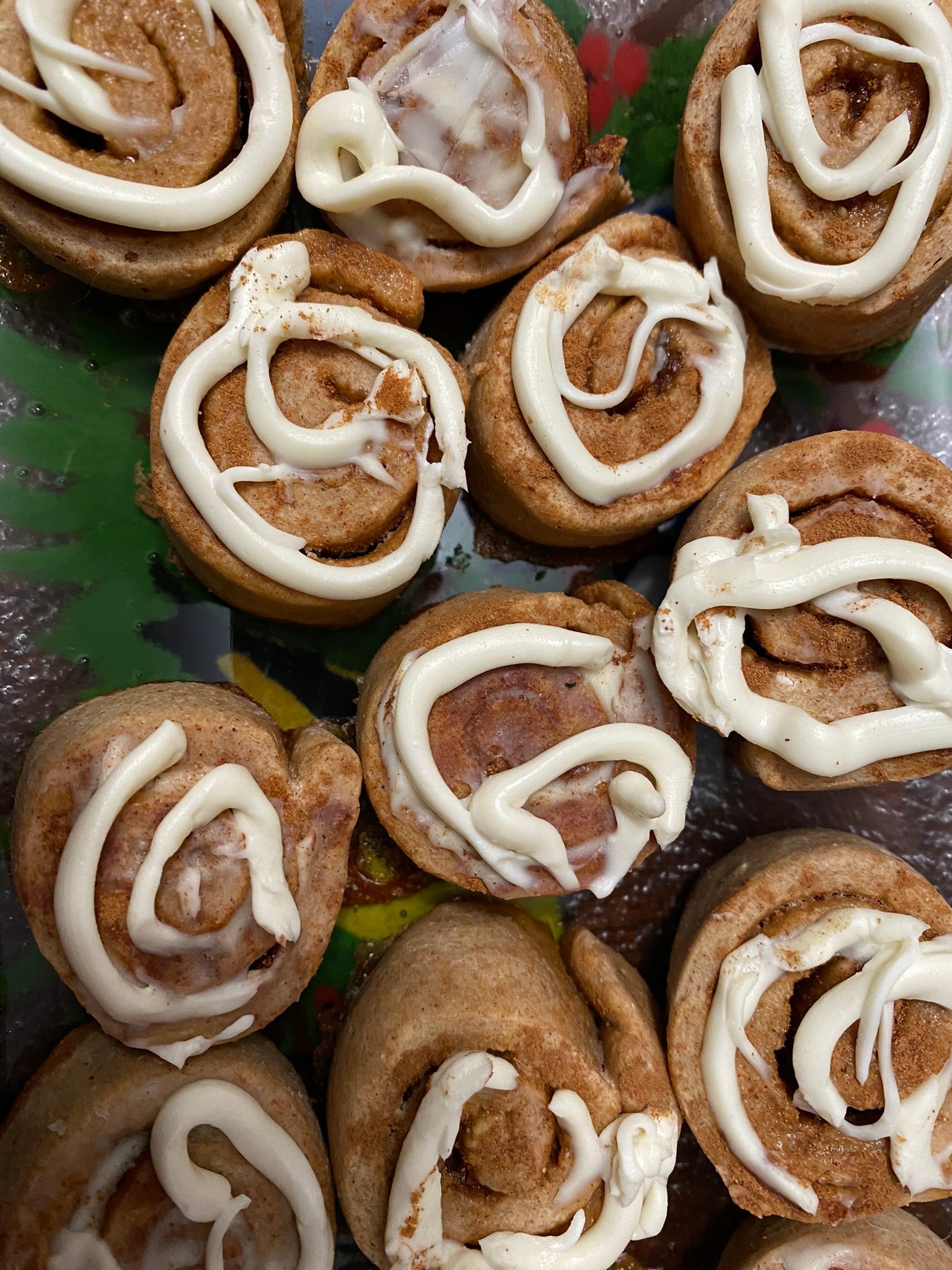 PAWsitively Organic Dog Bakery Cinnamon Buns Organic Dog Treats