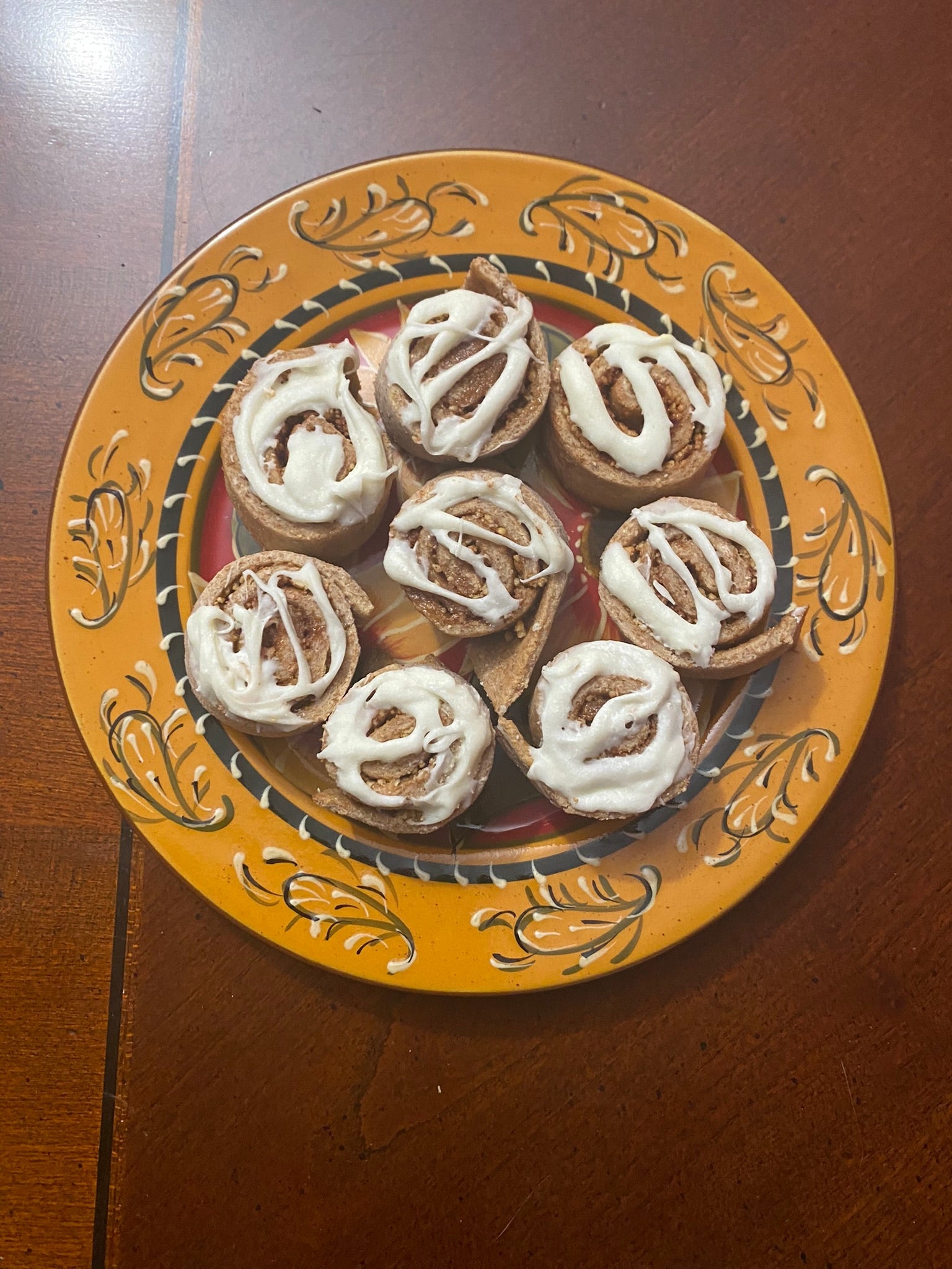 PAWsitively Organic Dog Bakery Cinnamon Buns Organic Dog Treats