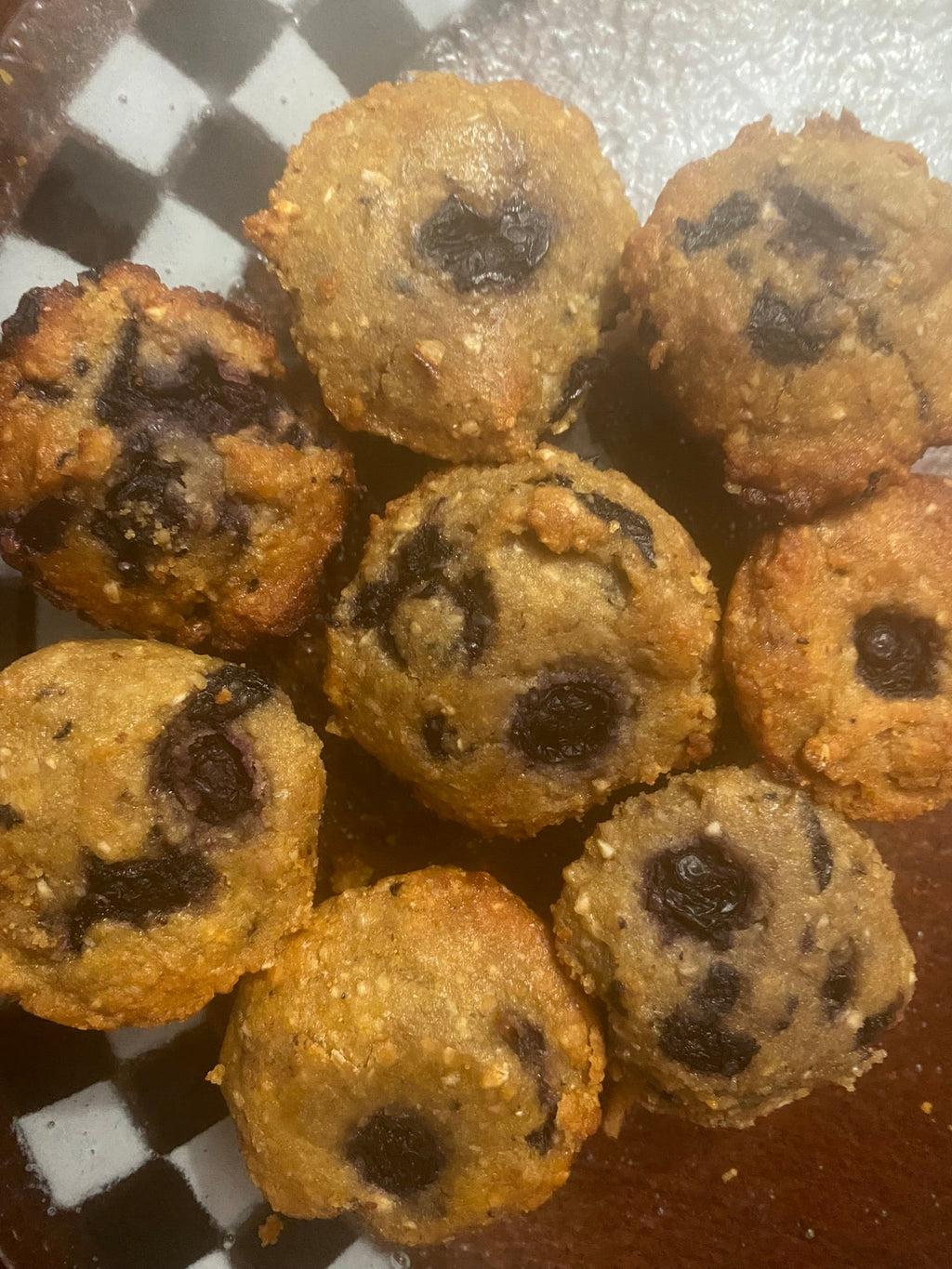 PAWsitively Organic Dog Bakery Blueberry Muffins