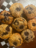 PAWsitively Organic Dog Bakery Blueberry Muffins