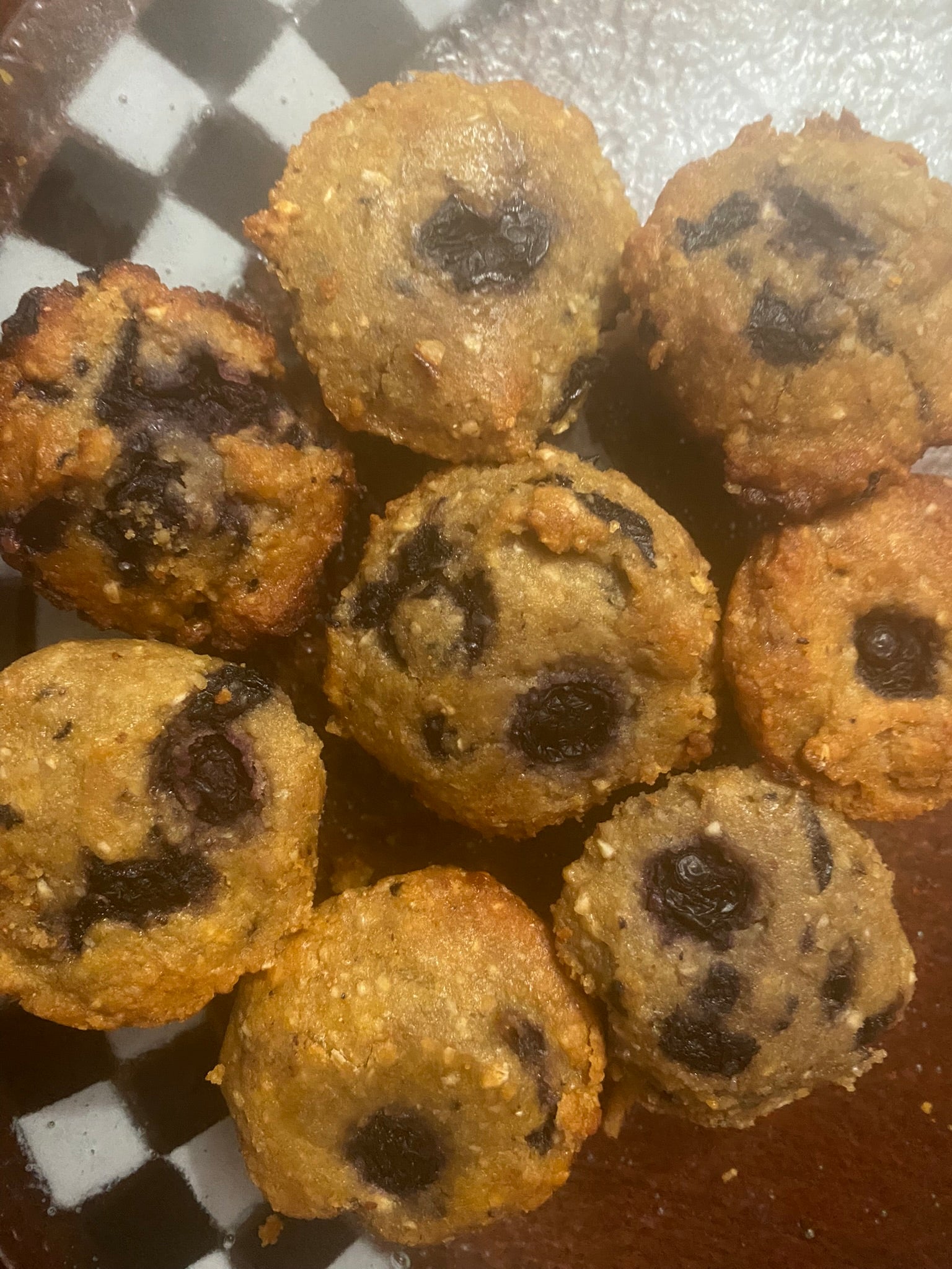 PAWsitively Organic Dog Bakery Blueberry Muffins
