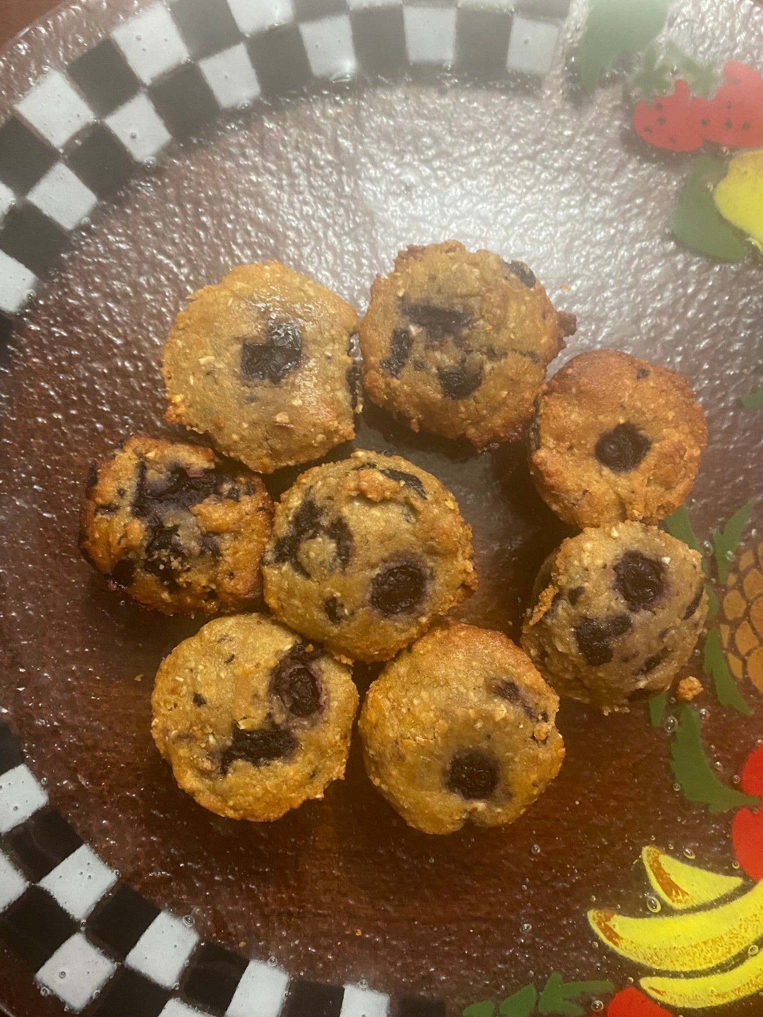 PAWsitively Organic Dog Bakery Blueberry Muffins