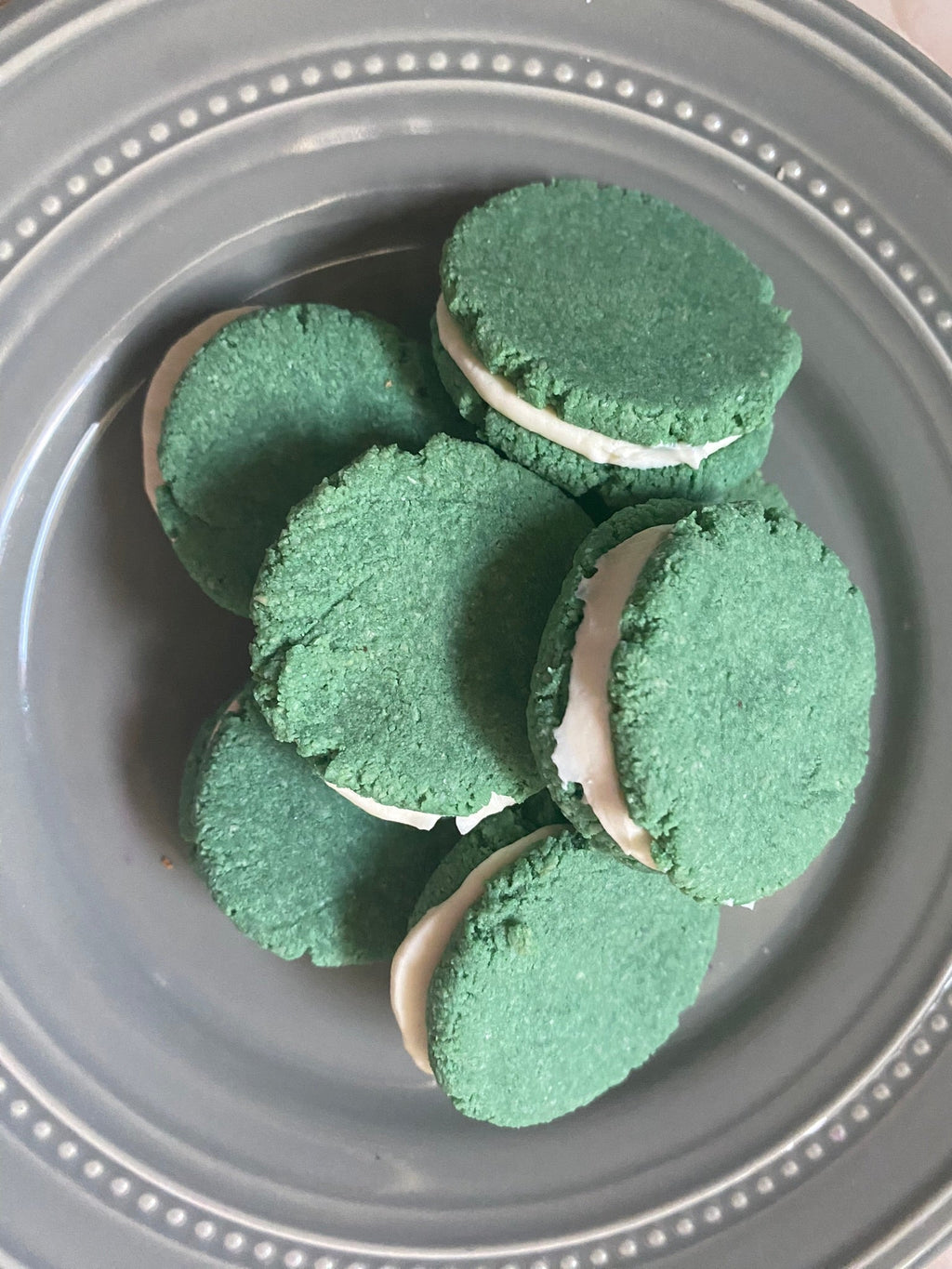 PAWsitively Organic Dog Bakery Macarons Organic Dog Treats