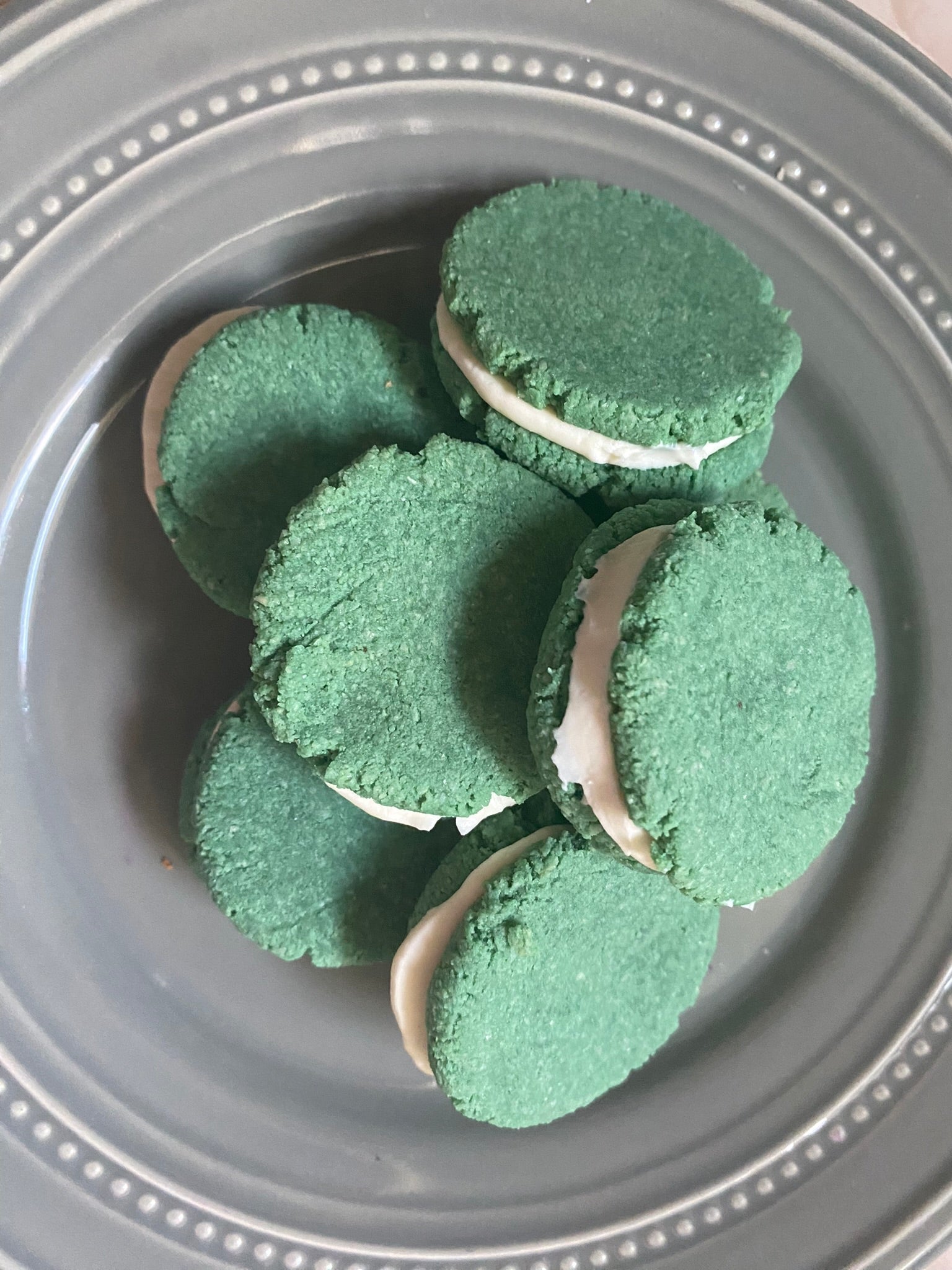PAWsitively Organic Dog Bakery Macarons Organic Dog Treats