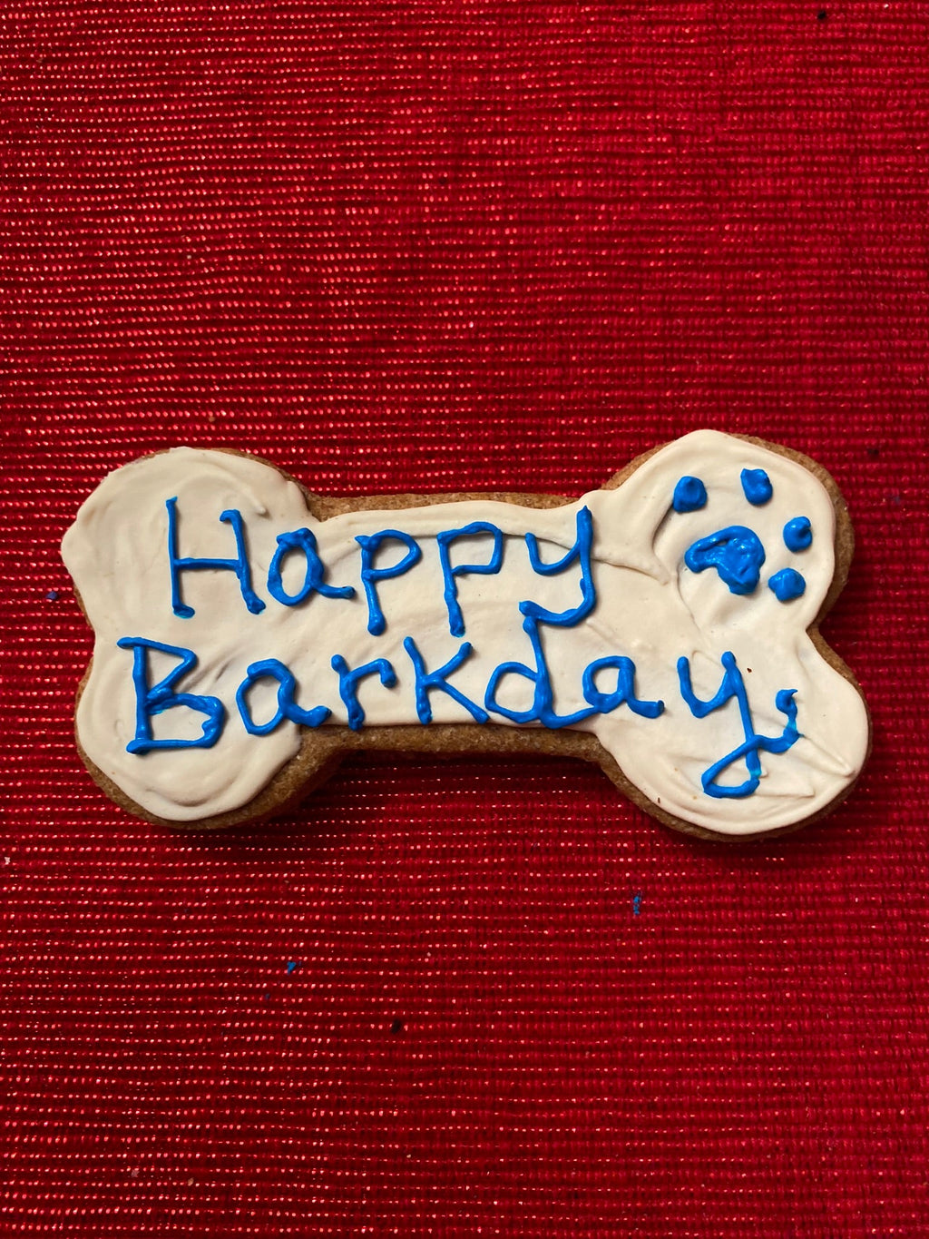 Party Box Birthday Boy Organic Dog Cookie Box
