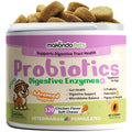 Makondo Pets Dog Probiotics Digestive Enzymes - 120 Soft Chews