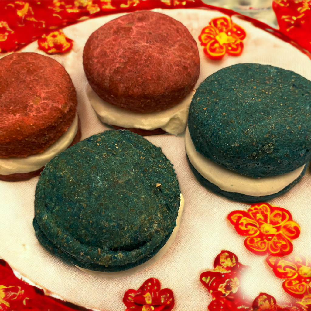 PAWsitively Organic Dog Bakery Macarons Organic Dog Treats