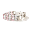 Luxury Beaded Pet Collar & Leash Set – Sparkling Crystal Design