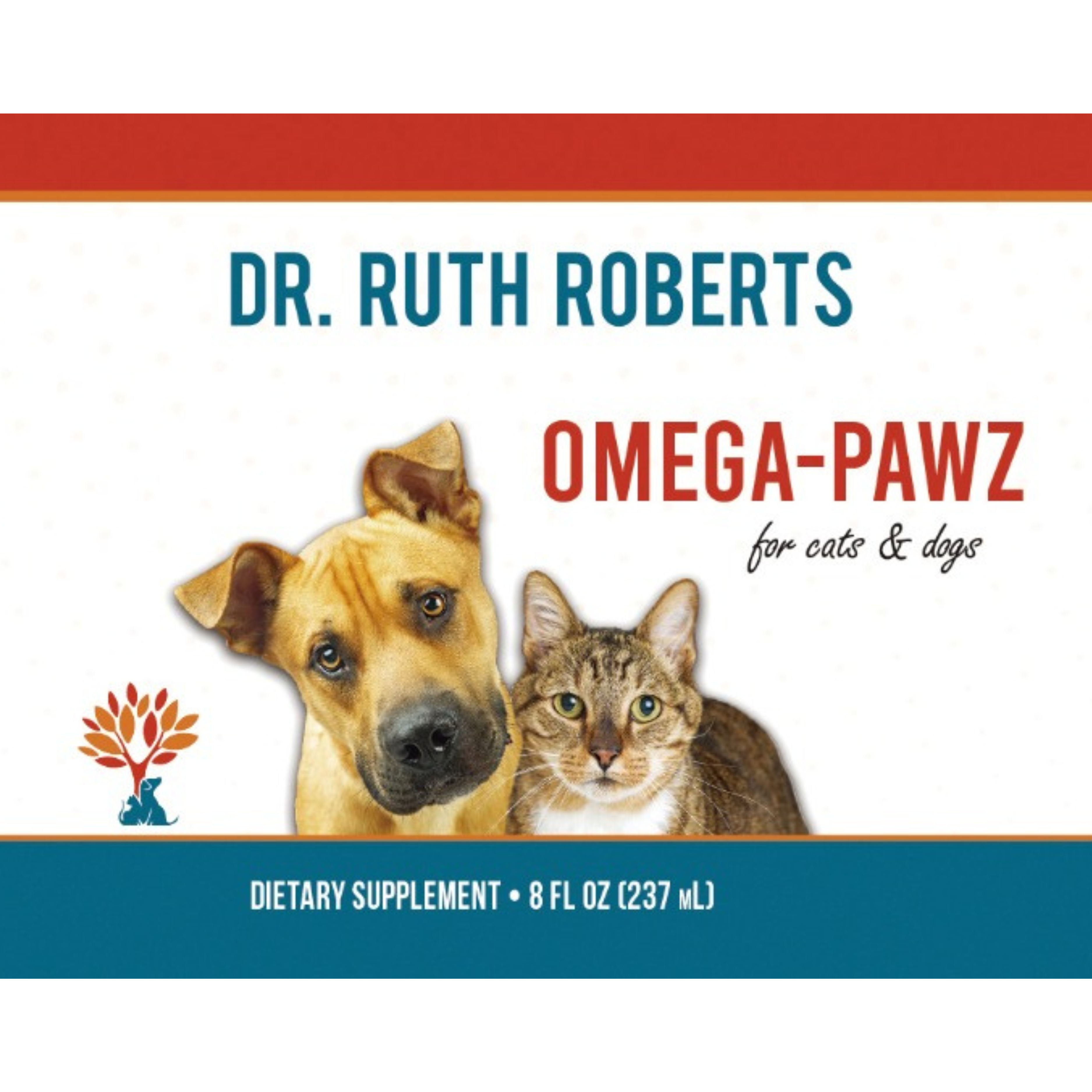 Omega Pawz by Dr. Ruth Roberts - Liquid Omega 3 Oil for Dogs and Cats