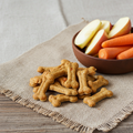 PAWsitively Organic Dog Bakery Organic Apple Carrot Bones