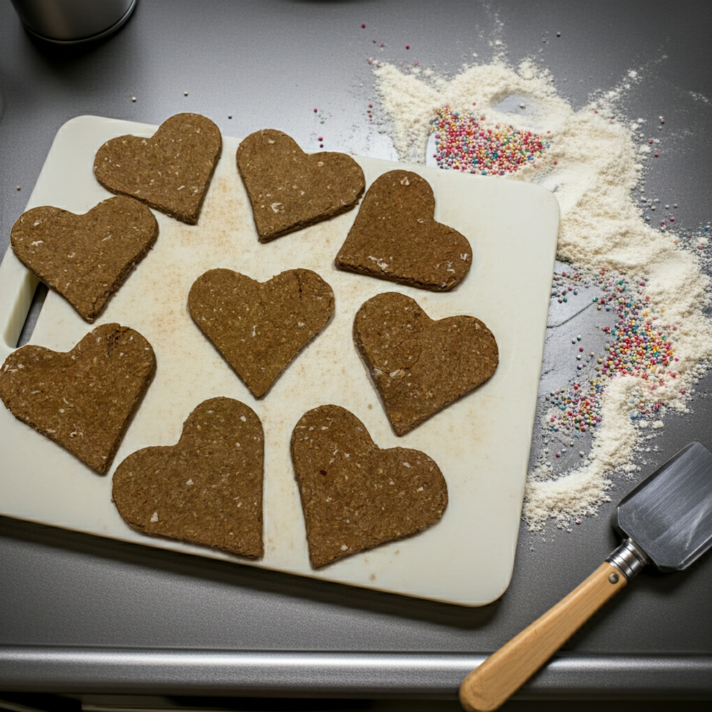 Pear-Fect Organic Dog Cookies