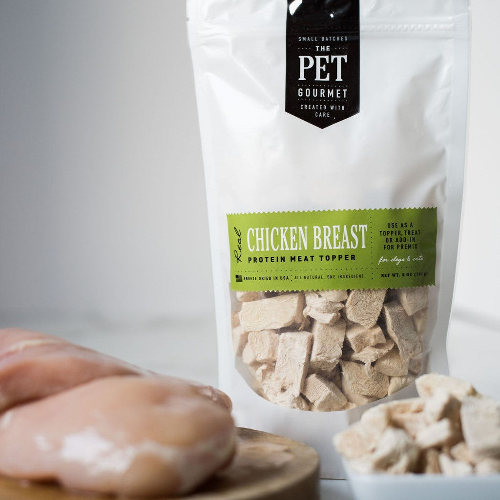 The Pet Gourmet Freeze Dried Chicken Breast