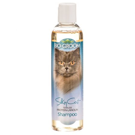 I Love You Pet Supply Bio Groom Silky Cat Tearless protein lanolin shampoo