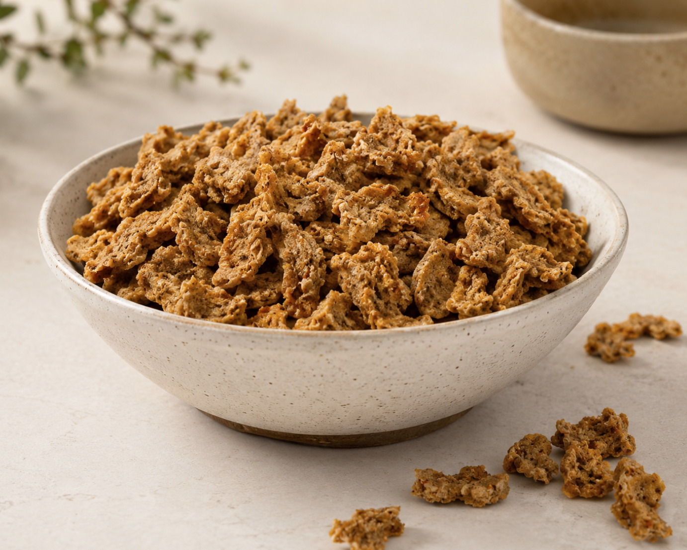 PAWsitively Organic Dog Bakery Tuna Tantrums Cat Treats – Organic Catnip & Tuna Crunchies