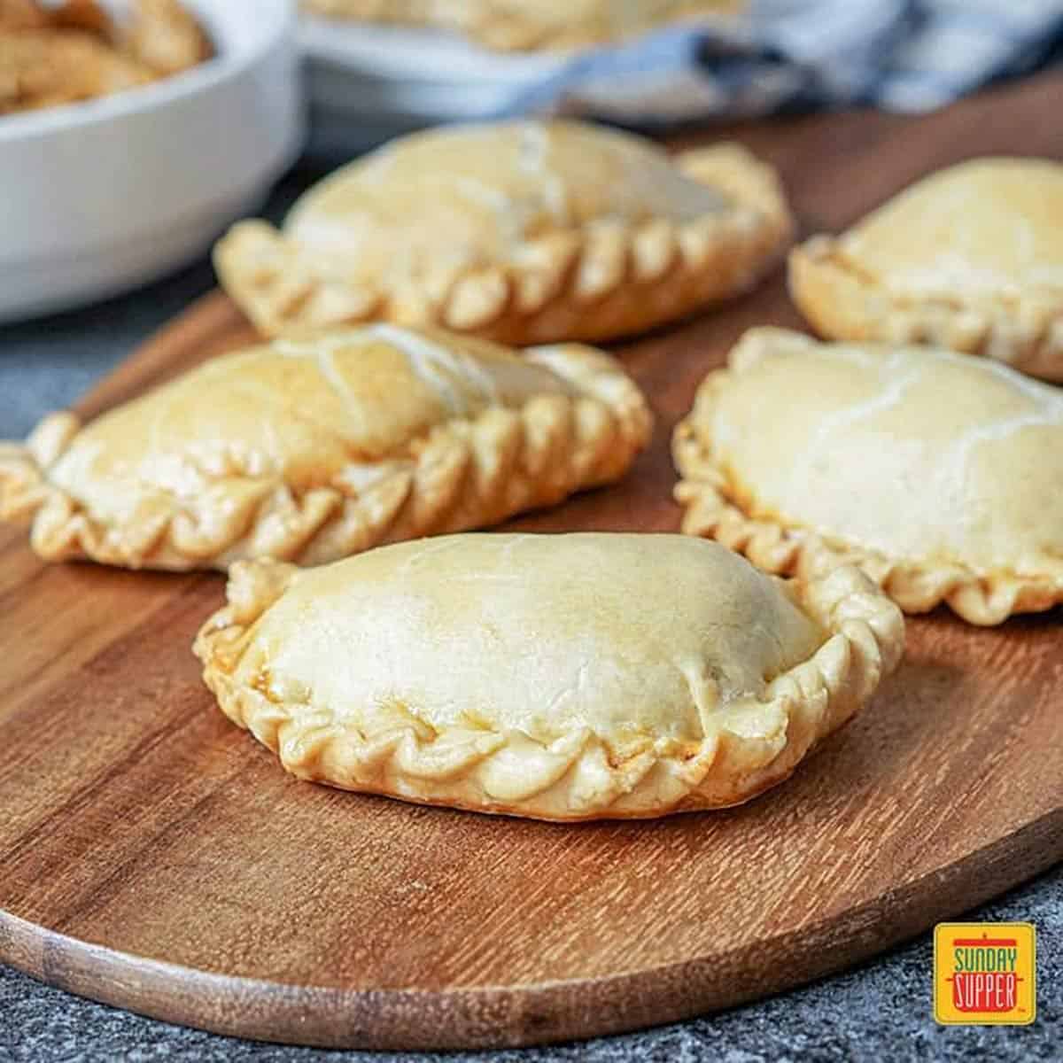 PAWsitively Organic Dog Bakery Organic Beef EmPAWnadas for Dogs | Human-Grade & Handmade