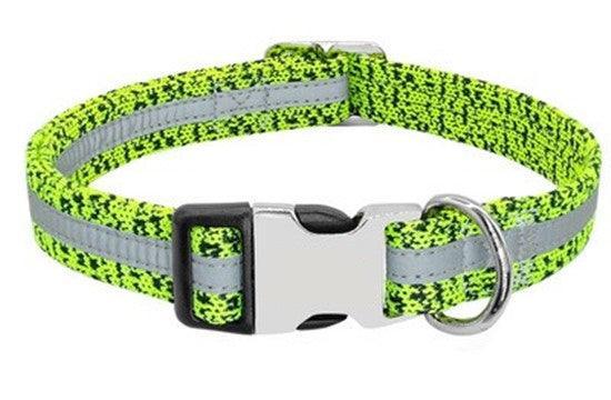 Customizable Pet Identity Collar - The Perfect Blend Of Style And Safety