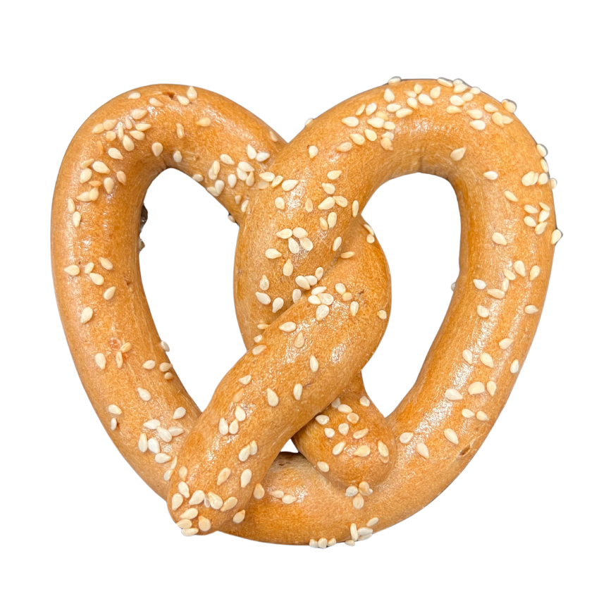 Doodle Doo Bakery Pumpkin/BaconCheddar Pretzels