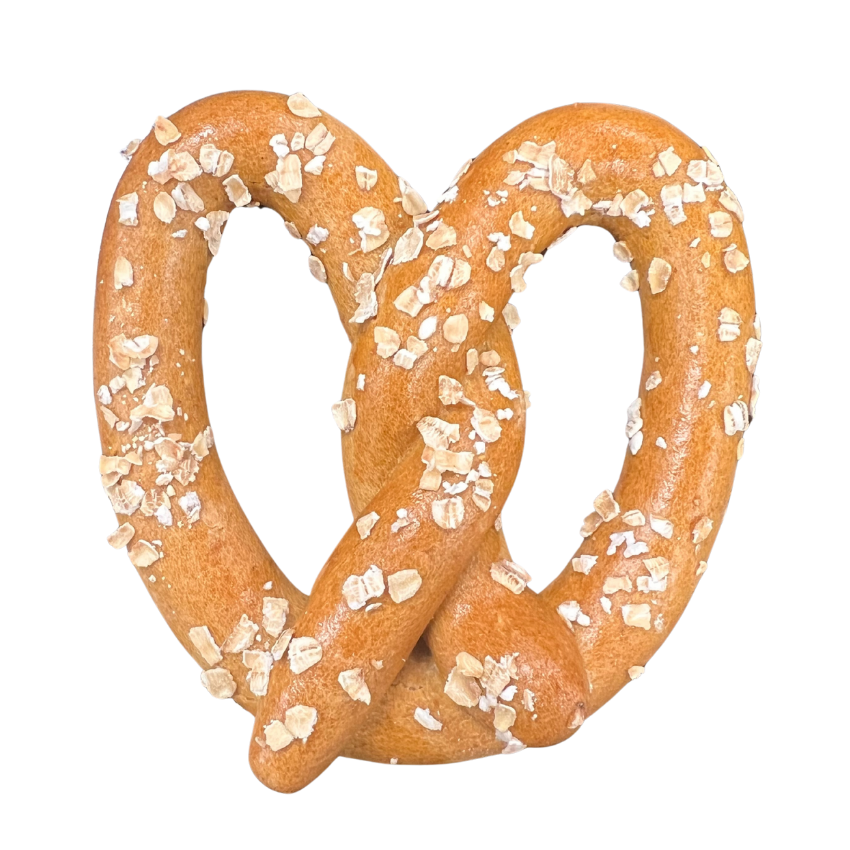 Doodle Doo Bakery Pumpkin/BaconCheddar Pretzels